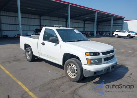 2012 Chevrolet Colorado Work Truck из США, поврежденный, VIN 1GCCSBF98C8166135